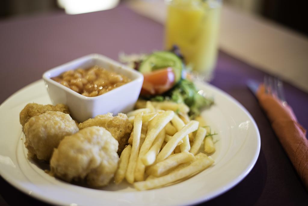 Carousel Hotel แบล็คพูล ภายนอก รูปภาพ