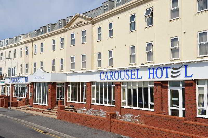 Carousel Hotel แบล็คพูล ภายนอก รูปภาพ