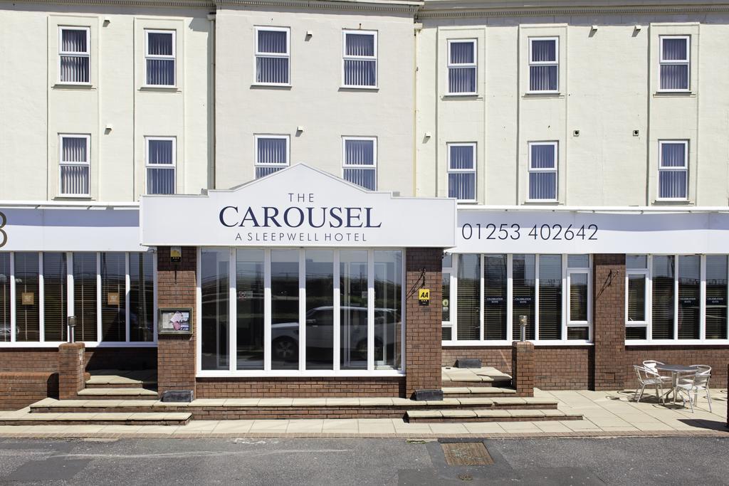 Carousel Hotel แบล็คพูล ภายนอก รูปภาพ