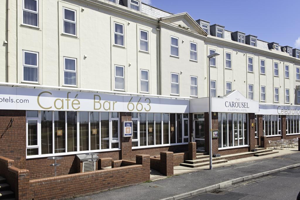 Carousel Hotel แบล็คพูล ภายนอก รูปภาพ