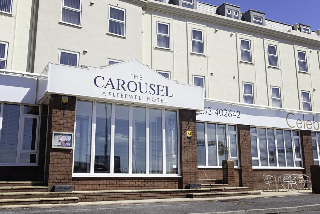 Carousel Hotel แบล็คพูล ภายนอก รูปภาพ