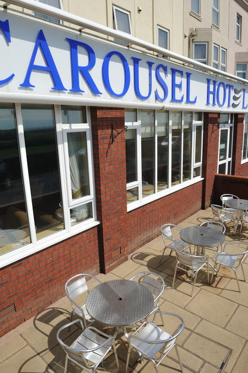 Carousel Hotel แบล็คพูล ภายนอก รูปภาพ